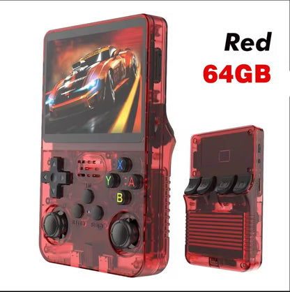 ARKOS R36S Retro Handheld Game Console Linux System 3.5-Inch IPS Screen Video Player 64GB/128GB Portable Handheld Game Console