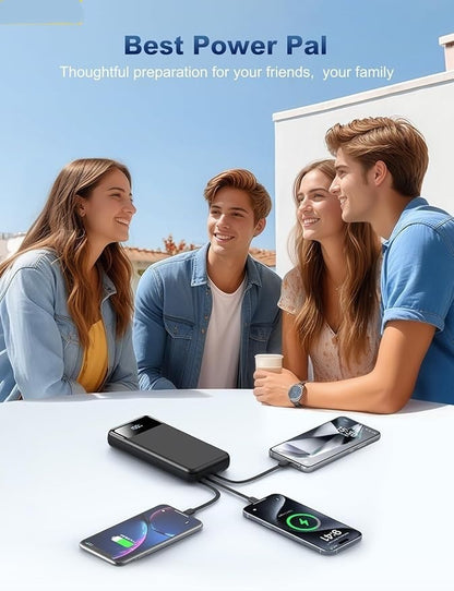 Cargador Portatil Para Celular Iphone Lg Xiaomi ,Bateria Externa Movil 50000Mah