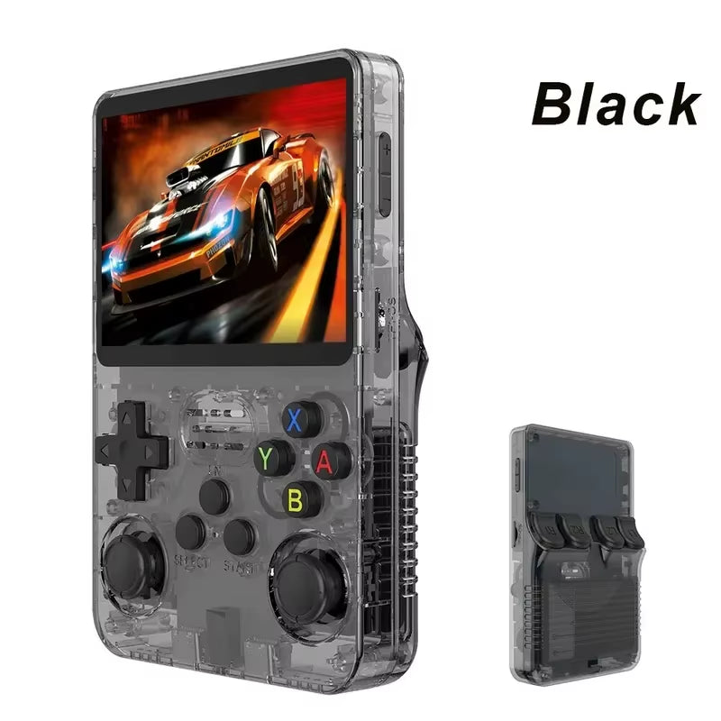 ARKOS R36S Retro Handheld Game Console Linux System 3.5-Inch IPS Screen Video Player 64GB/128GB Portable Handheld Game Console